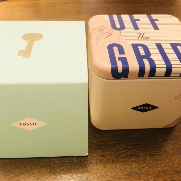 Machine Black Stainless Steel Black Fossil Watch. - Picture 4 of 5